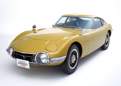 Offered new excitement with a sports car that incorporates the latest, most advanced technological elements