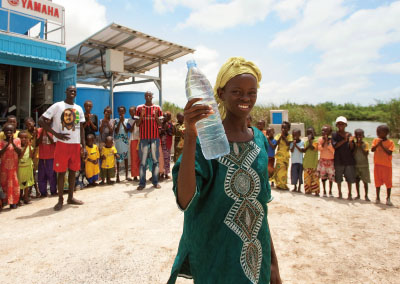 Made lives more secure with safe water