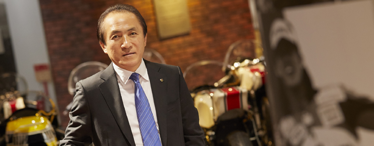 I hope to deliver new, uniquely Yamaha products to people all over the world and share a variety of exceptional value and experiences that enrich the lives of everyone.