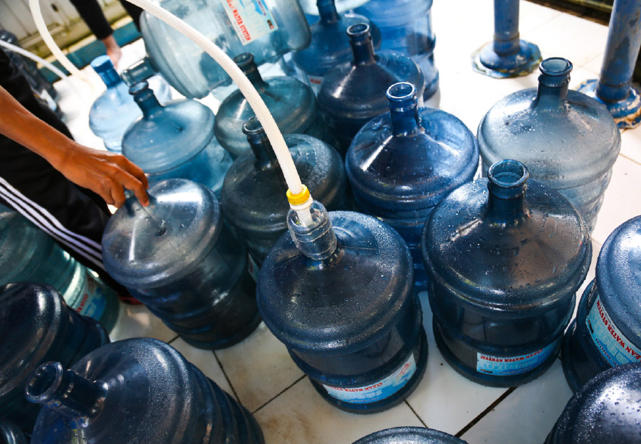 Yamaha Clean Water Supply System(YCW)