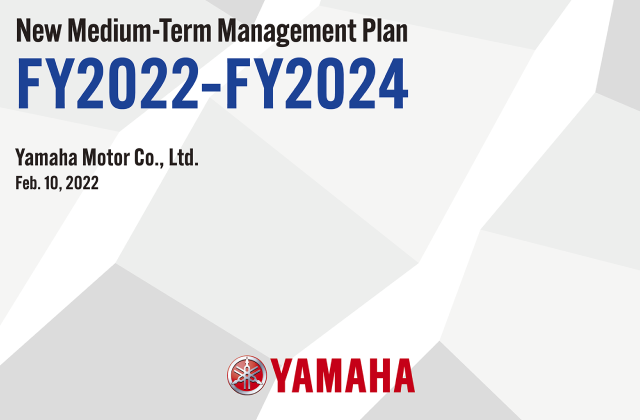 Long-term Vision / New Medium-term Management Plan (2022-2024)