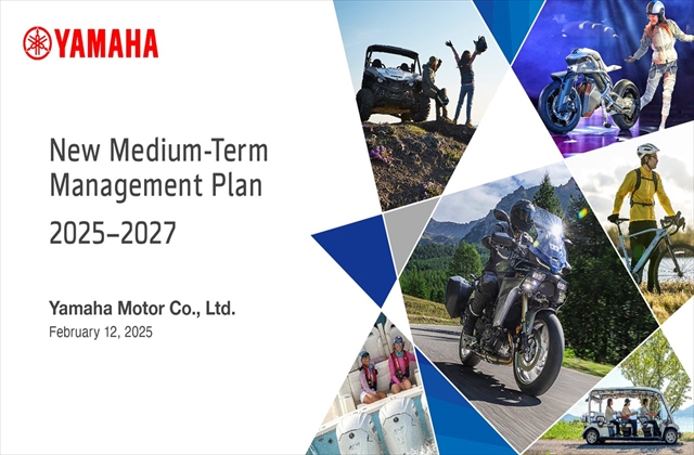 Medium-term Management Plan(2025-2027)