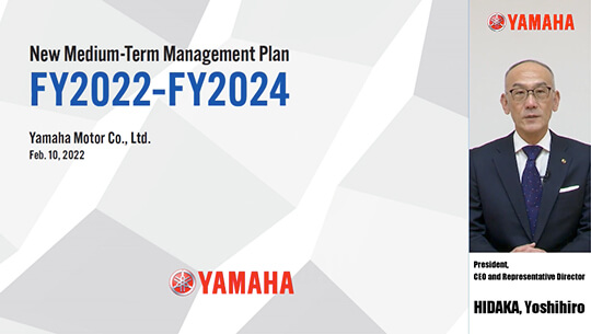 New Medium-Term Management Plan