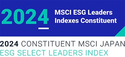 2024 MSCI ESG Leaders Indexes Constituent 2023 CONSTITUENT MSCI JAPAN ESG SELECT LEADERS INDEX