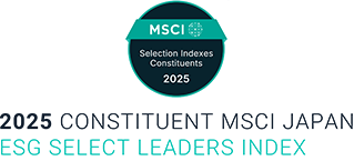 MSCI 2025 /2025 CONSTITUENT MSCI JAPAN ESG SELECT LEADERS INDEX