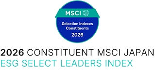 MSCI 2026／2026 CONSTITUENT MSCI JAPAN ESG SELECT LEADERS INDEX