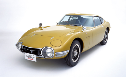 Release of the Toyota 2000GT