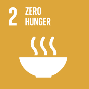 SDGs Goal 2: End hunger, achieve food security and improved nutrition and promote sustainable agriculture
