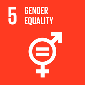 SDGs Goal 5: Achieve gender equality and empower all women and girls