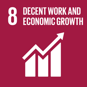 SDGs Goal 8: Promote inclusive and sustainable economic growth, employment and decent work for all