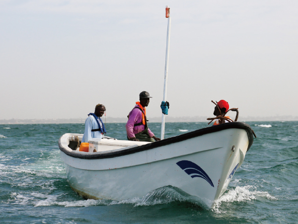 Introducing FRP boats(through grant assistance for marine products)