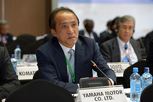 Participation in the Sixth Tokyo International Conference on African Development