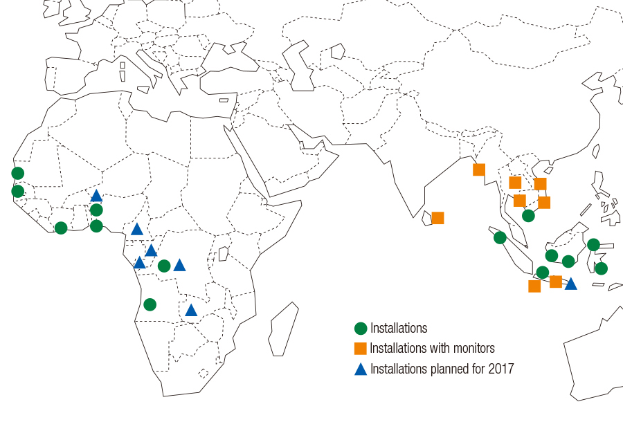 Improving living conditions through Clean Water Supply System