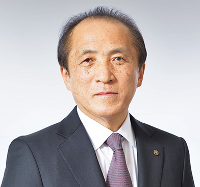 Chairman and Director Hiroyuki Yanagi