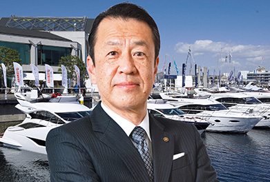 Senior Executive Officer, Chief General Manager of Marine Business Operations Hirofumi Usui