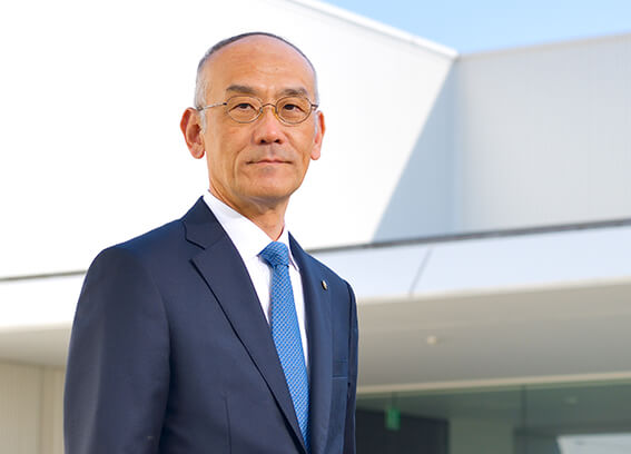 President, Chief Executive Officer and Representative Director Yoshihiro Hidaka