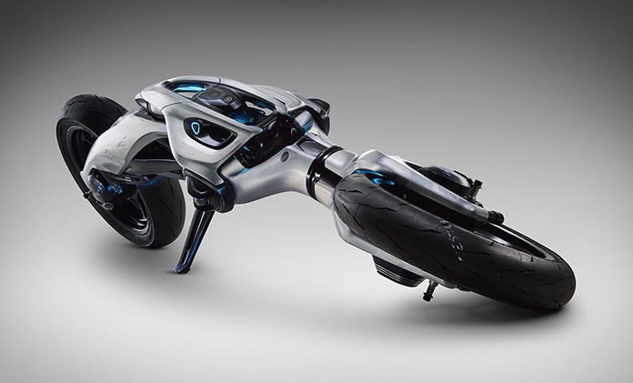 MOTOROiD:Λ