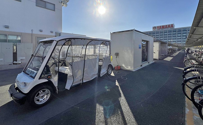 【実証実験パートナー募集】電源がない場所でグリーンスローモビリティをソーラー充電できる車庫兼待合空間をつくる