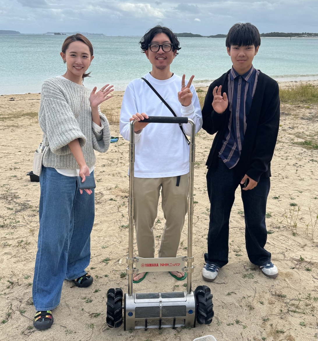 沖縄の海ごみに向き合う2人との出会い