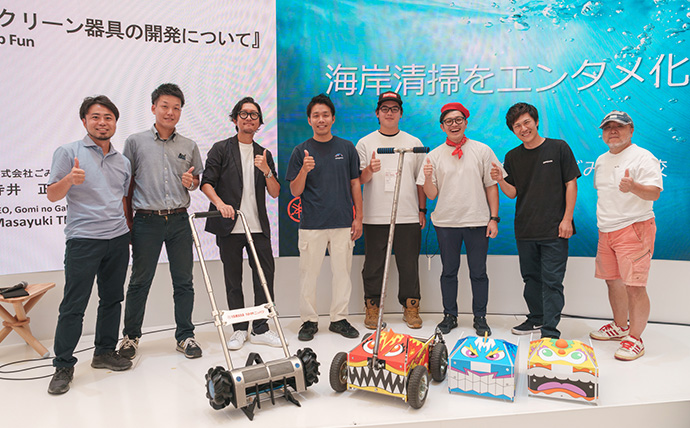 大阪・関西万博で『海岸清掃をエンタメ化する、ビーチクリーン器具の開発について』をテーマに登壇
