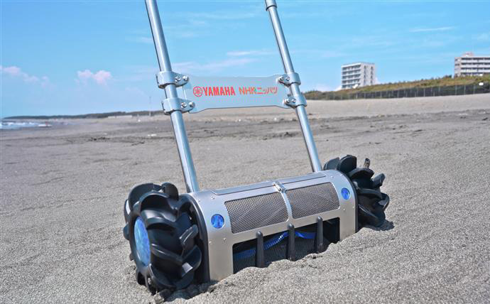 マイクロプラスチック回収機　3号機のPVを公開しました！
