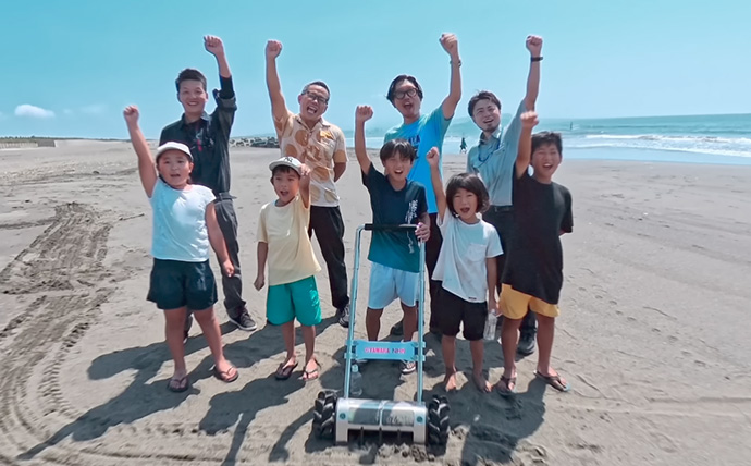 ヤマハ発動機の企業サイトで海ごみ回収機の取り組みを紹介！