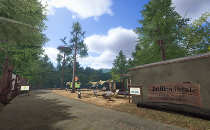 ヤマハ発動機の常設メタバース空間「VR TRAIL」をオープンしました！