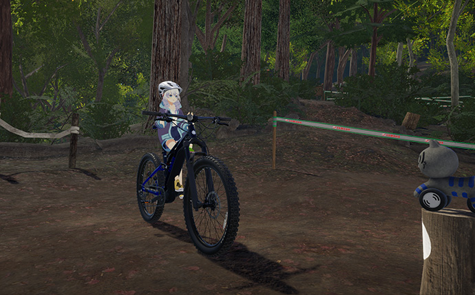 第4回「VR TRAIL最速王決定戦」は白熱の大接戦！　ミリオンペタルバイクパークで使えるクーポンもプレゼント