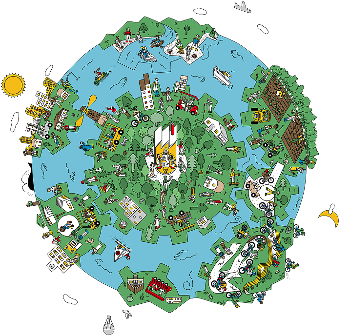 地球イラスト