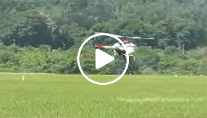 産業用無人ヘリコプタ FAZER（MP4:8MB）