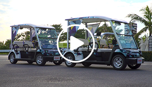 リソ゛ート施設における低速自動走行モヒ゛リティの実証実験（MP4:73.7MB）