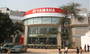インド初の直営店“YAMAHA ONE”
