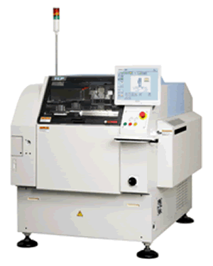 ヤマハコンパクトクリームハンダ印刷機「YCP」
