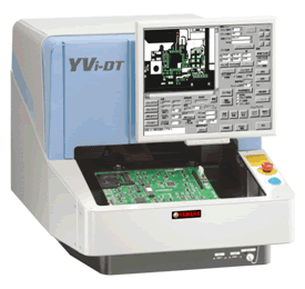 ヤマハ光学式卓上型基板検査装置「YVi-DT」