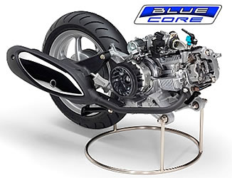 BLUE CORE engine