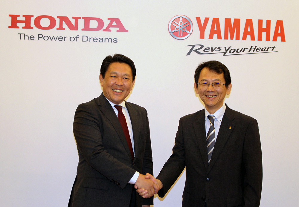 Hondaとヤマハ発動機が原付一種領域における協業の検討を開始 - 広報発表資料 | ヤマハ発動機