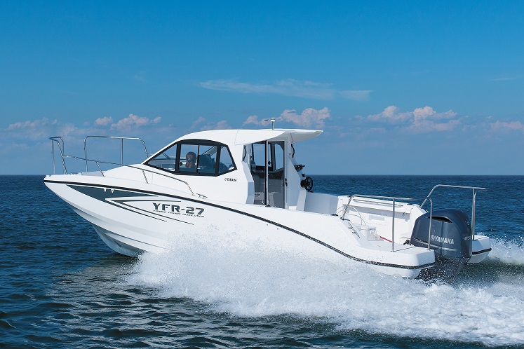 好評のフィッシングボートに最新の多機能ディスプレイを搭載 「YFR-27 EX」 「YFR-24 EX」 新発売 - 広報発表資料 | ヤマハ発動機