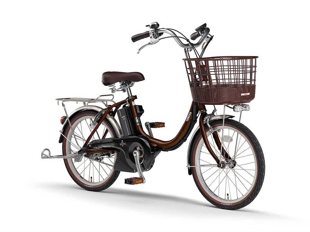 電動アシスト自転車「PAS SION-Uシリーズ」のカラーリング変更