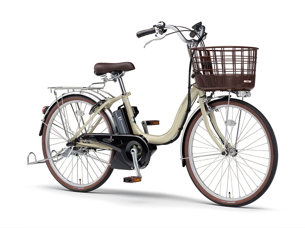 美品 ヤマハ 電動自転車 PAS SION-U 2020年 12.3Ah シオン