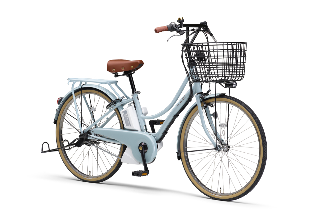 ファッショナブルな電動アシスト自転車「PAS Ami」21年モデル発売 