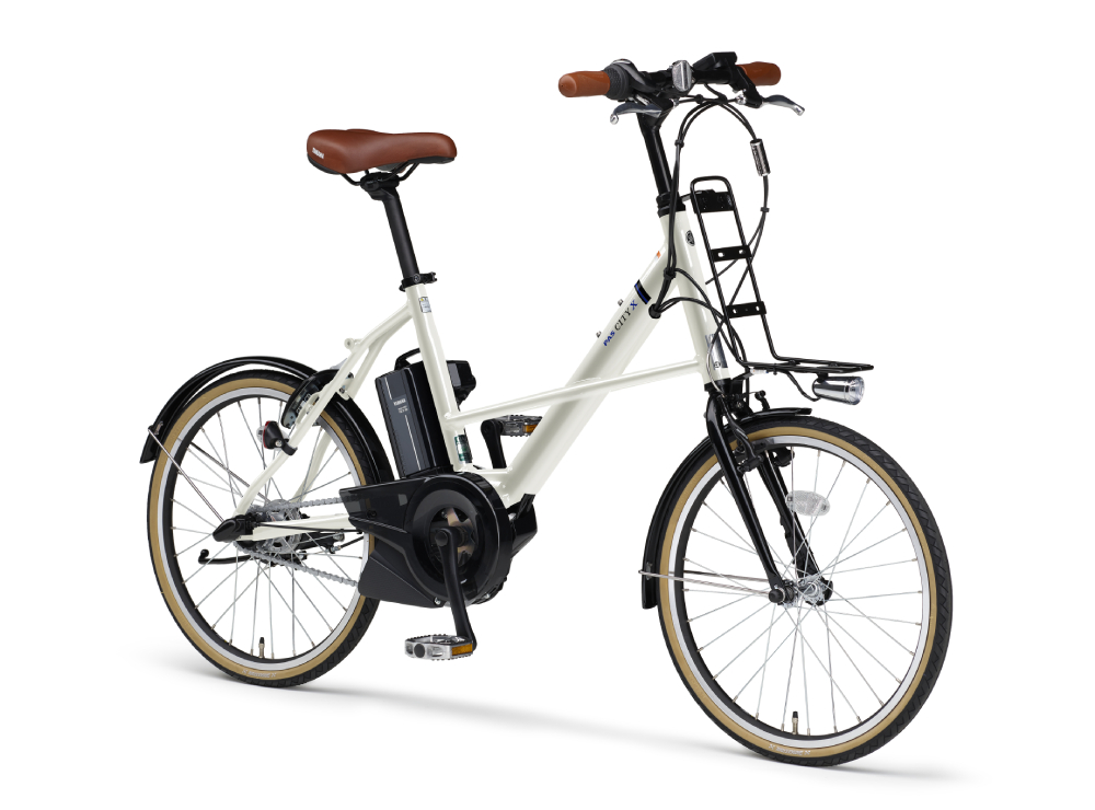 コンパクト電動アシスト自転車「PAS CITY-C/CITY-X」21年モデル ～状況 