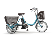 三輪の電動アシスト自転車「PAS ワゴン」2021年モデルを発売 