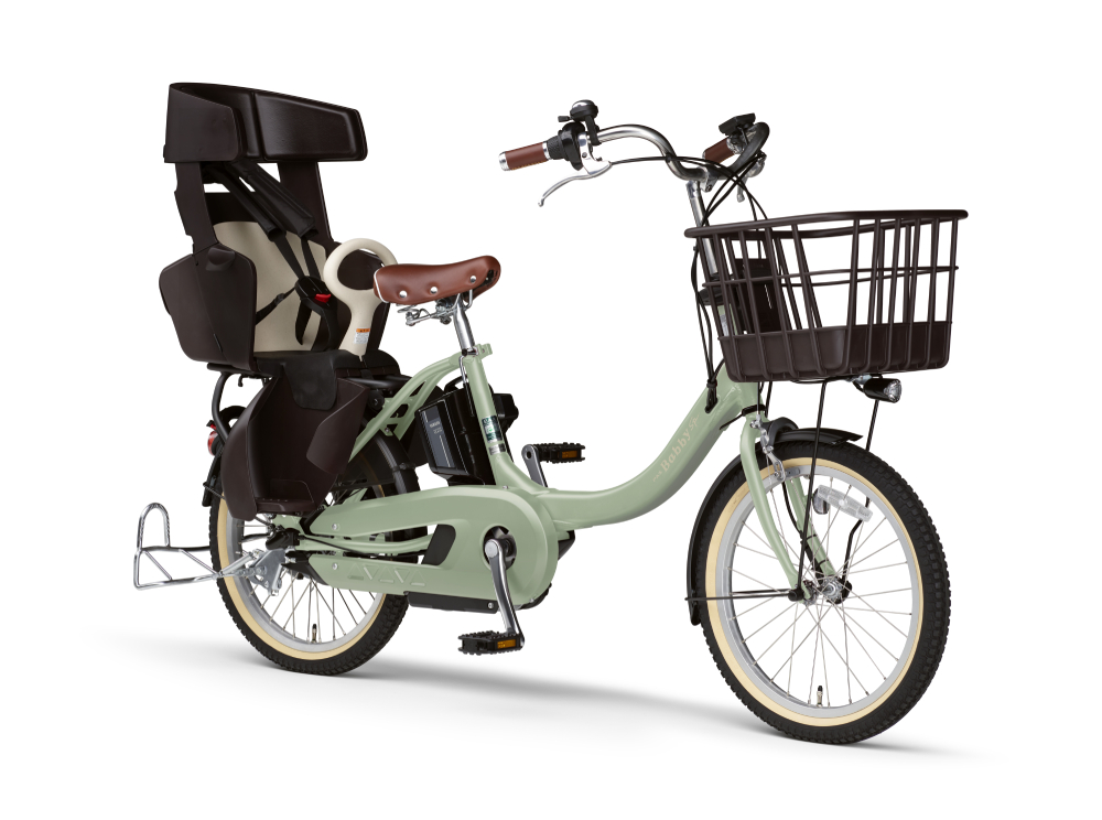 子供乗せ電動アシスト自転車「PAS unシリーズ」を発売 ～「PAS Babby