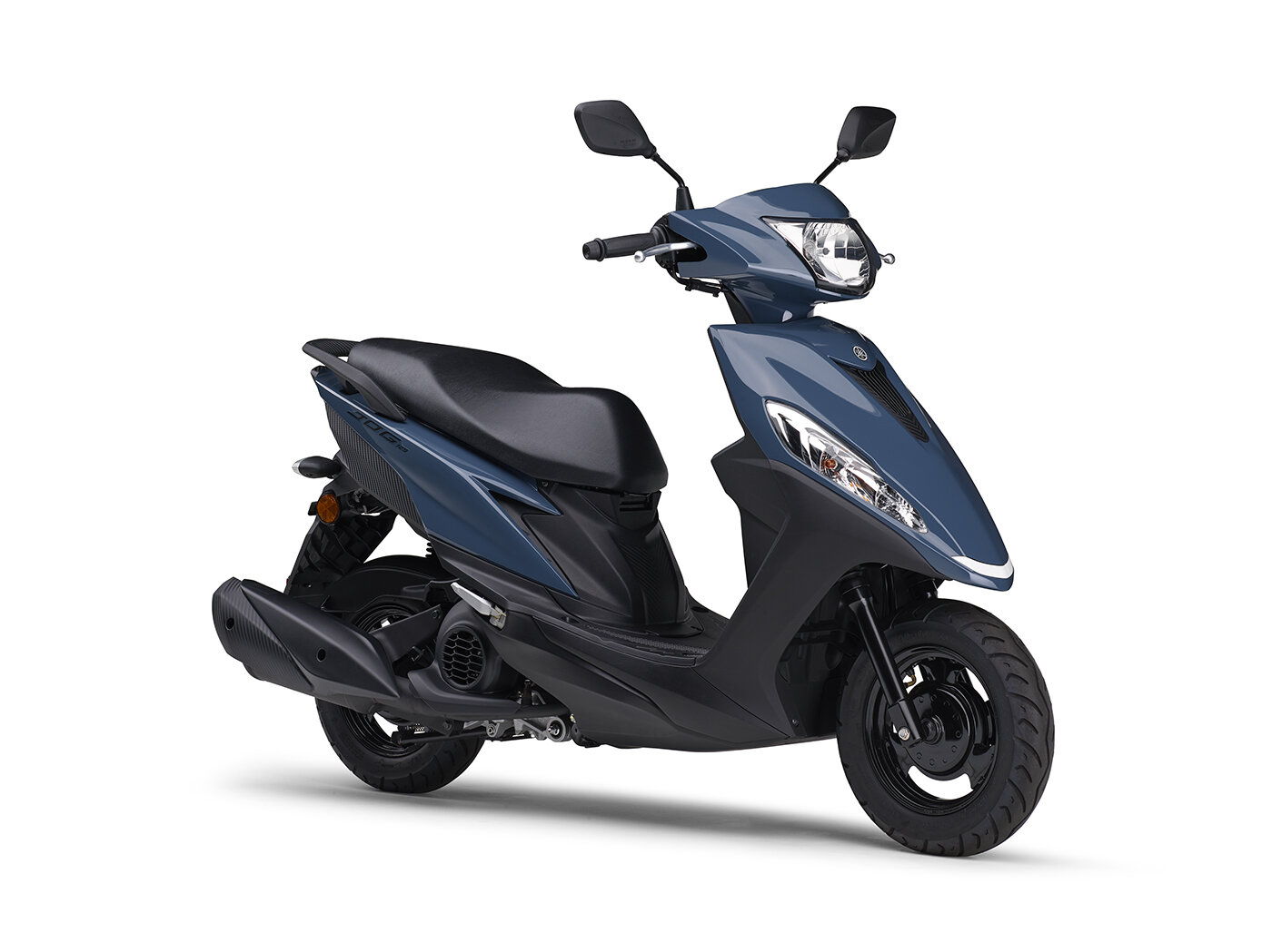 JOG125 新色 グレーイッシュブルー（公式画像）