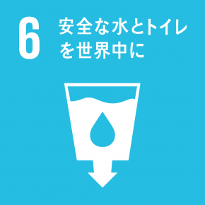 SDGs 目標6：安全な水とトイレをみんなに