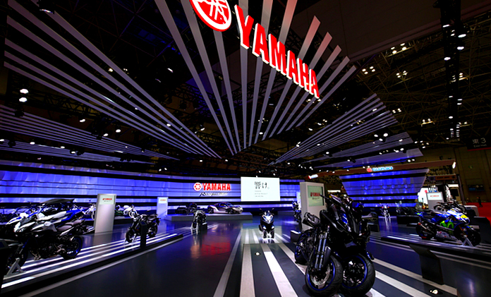 第44回東京モーターショー2015 YAMAHAブース