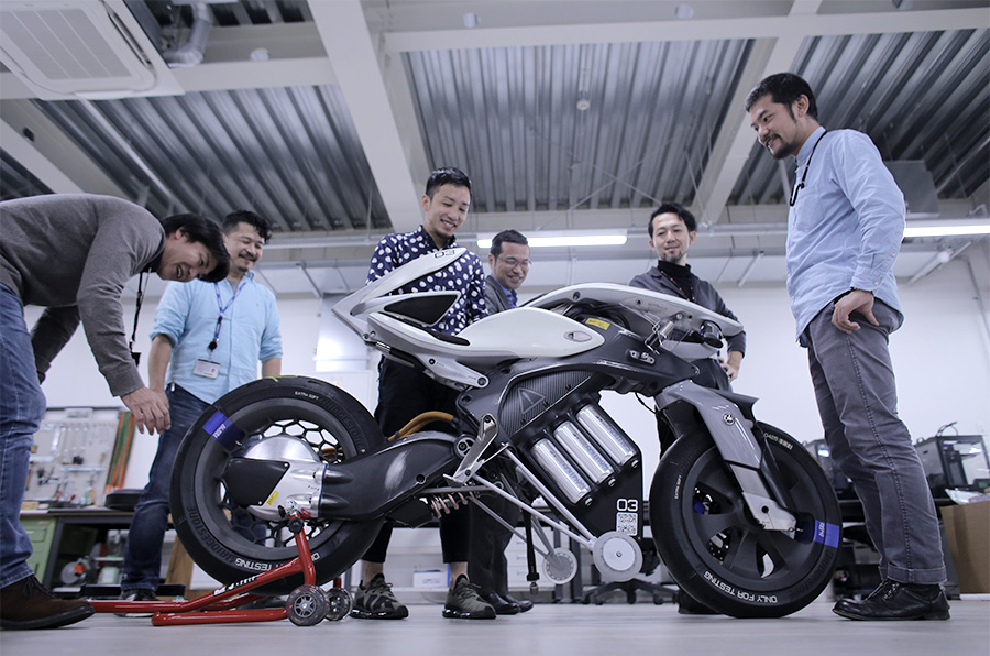 MOTOROiD