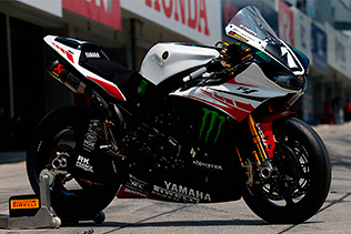 世界耐久選手権仕様のYZF-R1