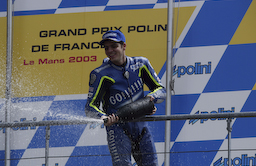 2003年フランスGPのバロス