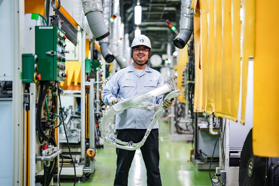 ［No.3］ロボットで“職人品質”の溶接を目指して